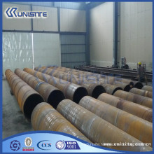 stainless steel welded pipe with or without flanges(USB2-031)